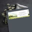 Search for vineyard return address labels Watercolor