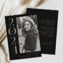 Search for retro graduation announcement cards High school or college