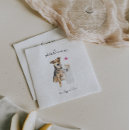 Search for dog wedding napkins Drinks on us