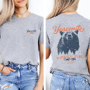 Search for black bear tshirts Yosemite national park