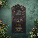Search for victorian gothic wedding invitations Floral