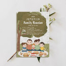 Search for fall family reunion invitations Picnic