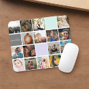 Search for monogram mousepads Collage