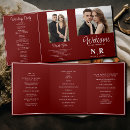Search for tri fold wedding programs Weekend