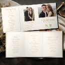 Search for tri fold wedding programs Weekend