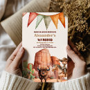 Search for first rodeo invitations Cactus