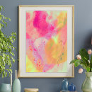 Search for abstract watercolor portrait art Fine