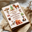 Search for little cowboy invitations Southwestern