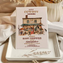 Search for western cowboy baby shower invitations Southwestern