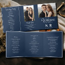 Search for tri fold wedding programs Weekend
