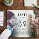 Search for saying mousepads Dad