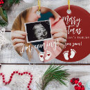 Search for sonogram christmas tree decorations Keepsake
