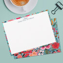 Search for botanical note cards Script typography