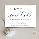 Search for black dinner party invitations Simple