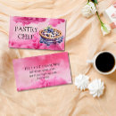 Search for treats business cards Chef
