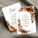 Search for burnt orange invitations Floral