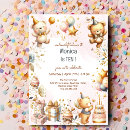 Search for believers invitations Teddy bear