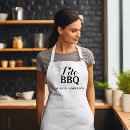 Search for rehearsal dinner aprons Bride