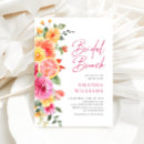 Search for rustic bridal brunch invitations Wildflower