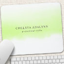 Search for mist mousepads Green