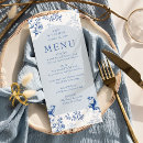 Search for chinoiserie menus Vintage