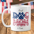 Search for red and white cat mugs 4th of july