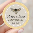 Search for vintage wedding stickers Classy