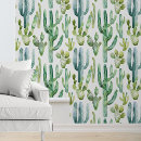 Search for watercolor cactus art Green