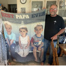 Search for fathers day photo blankets Grandfather