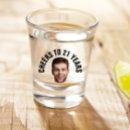 Search for photo shot glasses Birthday