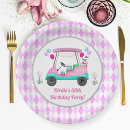 Search for golf paper plates Birthday
