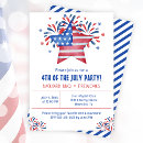 Search for summer 4th of july invitations Party