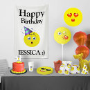 Search for happy birthday emoji Face