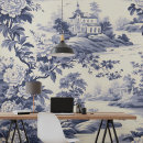 Search for french toile art Blue