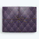 Search for spider web wrapping paper Witch