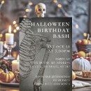Search for spooky birthday invitations Modern