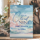 Search for cloud nine invitations Pastel
