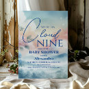 Search for blue cloud invitations Dream