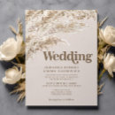 Search for brown wedding invitations Chic