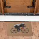 Search for cycling doormats Cyclist