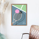 Search for tennis court art Green