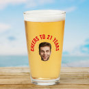 Search for red party mugs Birthday