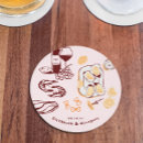 Search for doodle art coasters Hand drawn