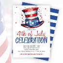 Search for red white and blue invitations Fireworks