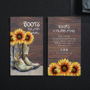 Search for country business cards Sunflowers