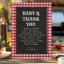 Search for country thank you cards Country baby shower