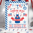 Search for memorial day cookout invitations Patriotic