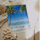 Search for beach string lights invitations Tropical