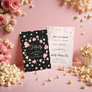 Search for pink popcorn invitations Ready to pop