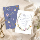 Search for falling in love bridal shower invitations Watercolor floral